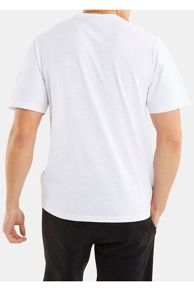 Nautica Men's White T-Shirt N7K01253