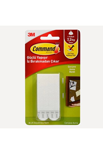 Genel Markalar Command 17206 Büyük Boy 7.2 Kg Iz Bırakmayan Cırt Bant - Tamir...