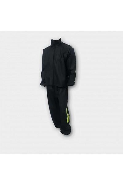 nisantekstil Khaki Green 320 Denier L Seamless April Reflective Motor Courier Suit - Δύο τεμάχια 1 τεμ.