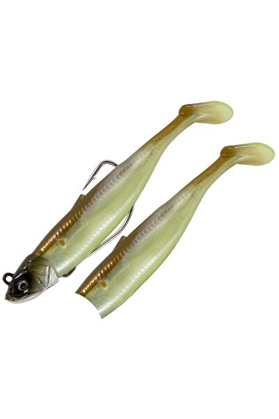 Savage Gear Savage Mınnow Weedless 125mm Sınkıng 28gr --- 2 1ad Khakı 1pk.
