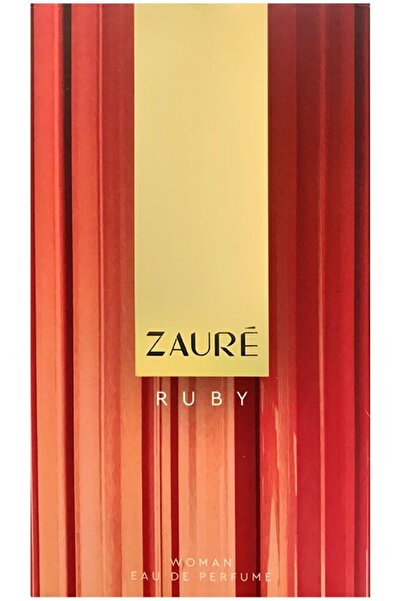 Zaure Marka: Ruby Edp Kadın Parfüm 50 Ml Kategori: Parfüm