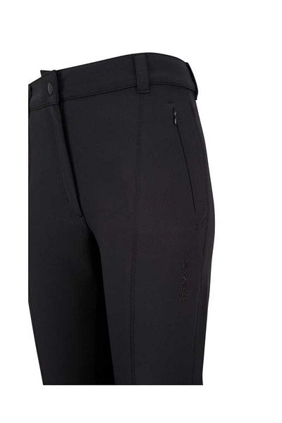 2AS Black Waylen Merino Wool Women's Trousers