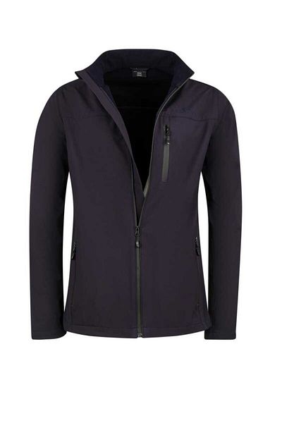 2AS Jachetă Softshell pentru bărbați Baxter - Design subțire