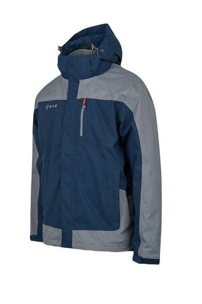 2AS Elbruz 3in1 Mont - Men's Navy