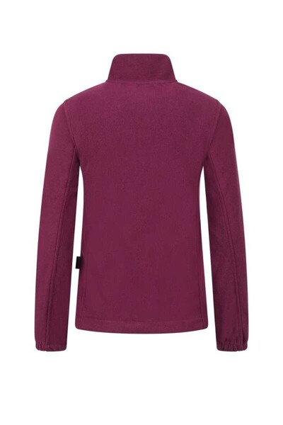 2AS Pello Tam Fermuarlı Heavy Kadın Polar Sweatshirt