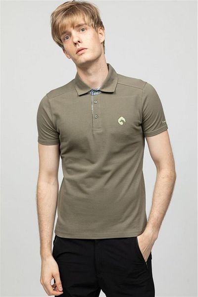 Panthzer Men's Polo Neck Tofino T-shirt