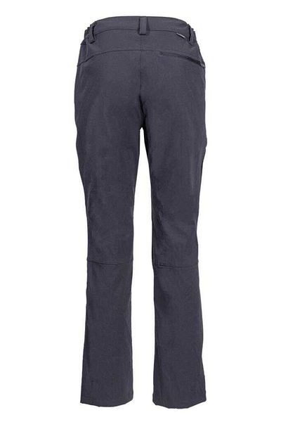 2AS Pantaloni de damă din lână antracit Pamilay Mărimea: XS
