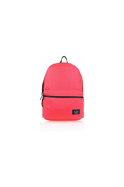 KAUKKO Backpack Basic Coral School Backpack