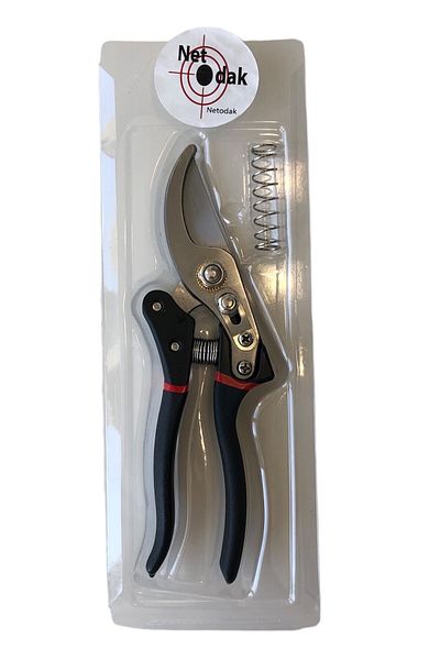 Netodak Steel Mouth Pruning Shears - Garden, Flower, Branches and Cutting Effect