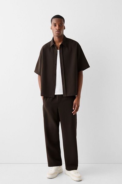 Bershka Custom-Made Jogger Pants