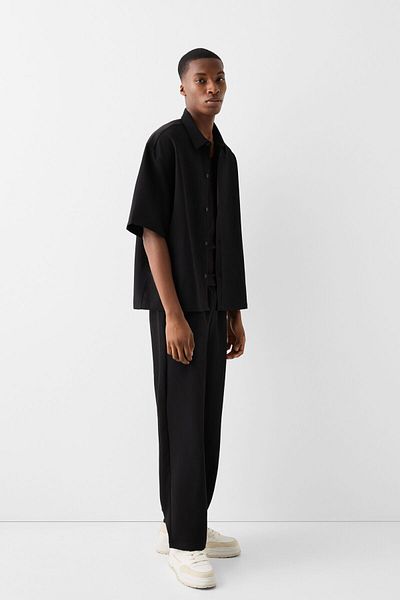 Bershka Custom-Made Jogger Pants