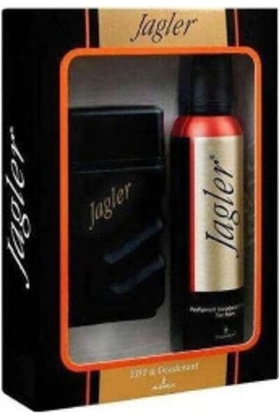 Jagler Edt 90 ml Erkek Parfümü Ve Erkek Deodorant 150 ml