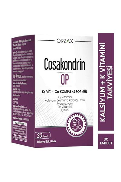 Ocean Cosakondrin-Op 30 Tablets - Teeth Whitening Gift Foam