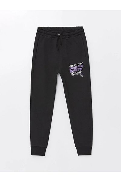 LC Waikiki LCW Kids Ανδρικά Φούτερ Jogger - Άνετη εφαρμογή, ελαστική μέση IMREXGLOBAL