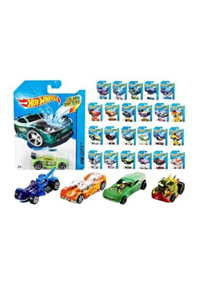 HOT WHEELS Mattel BHR15 Hot Wheels Renk Değiştiren Arabalar