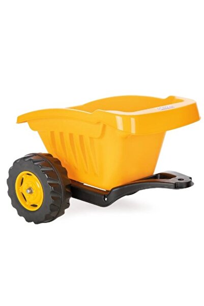 PİLSAN Active Pedallı Akülü Traktör Römorku Kırmızı Renk