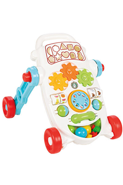 PİLSAN Pilsan 07-539 Happy İlk Adım Arabası Eğitici Eğlenceli