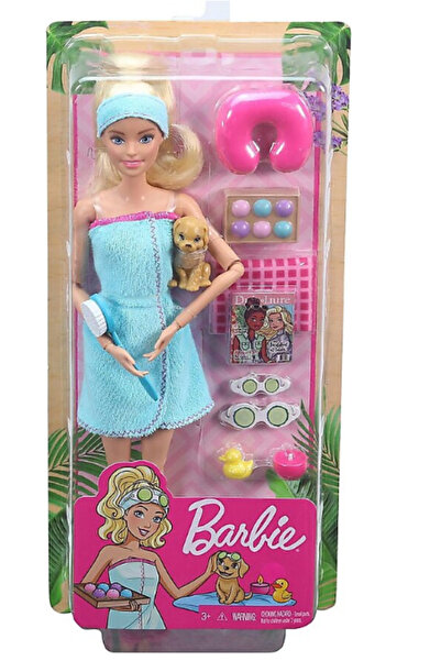 Barbie Wellness 'nin Spa Günü Bebekleri Gkh73