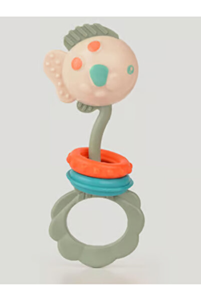 lets be child Fish Tooth Eyebrow My LC Friend - Rattle 30932