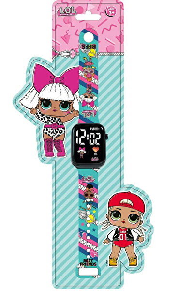 MiniFlak Lol5089 L.o.l Suprise Led Çocuk Kol Saati
