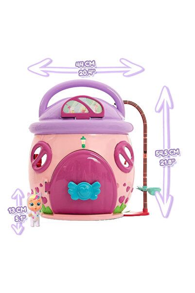 GIOCHI PREZIOSI Giochi CYB29000 Cry Babies Magic Tears Dreamy Mega House