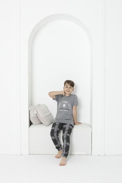 Minimoon Boy's Pajama Set
