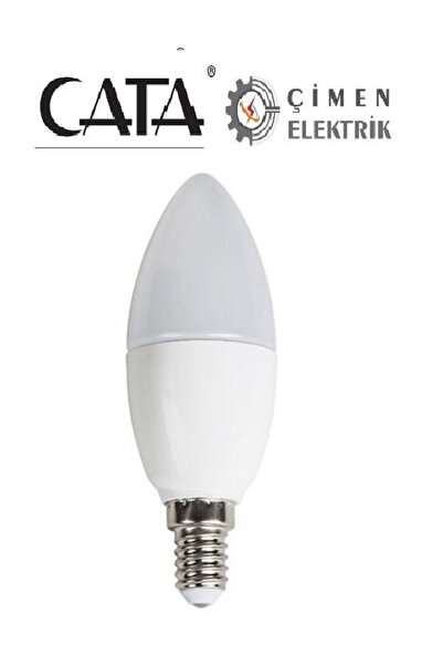 Cata 10 ADET CATA CT 4083 8W Buji Led Ampül 6400K Beyaz Işık