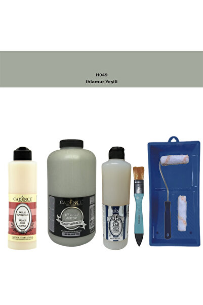 Cadence Banyo Mutfak-Cadence Multi H-049 Ihlamur Yeşil 2000Ml Par Yüzey A 500...
