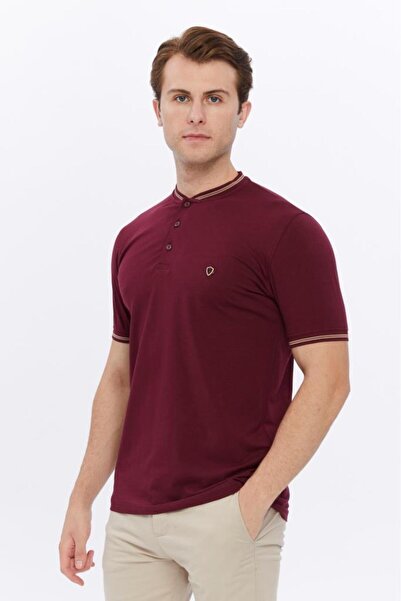 Rey Polo Judge Collar Detailed T-Shirt