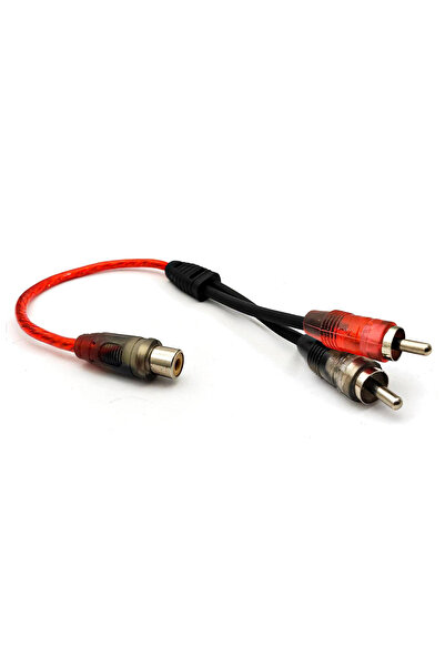 Genel Markalar ANFİ Y KABLO 2 ERKEK 1 DİŞİ 30CM SİLİKON JAMESON JSY-12