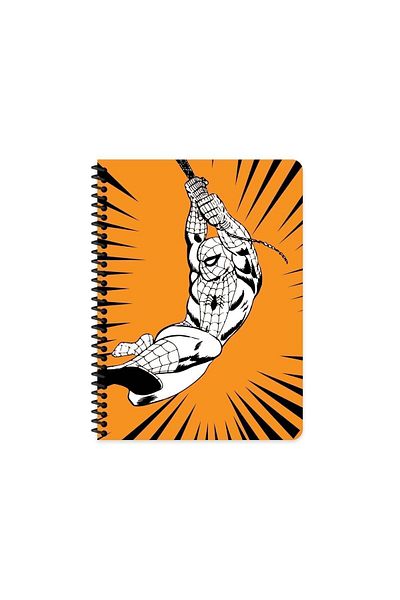 Marvel Series 2 16.5x22.5 Lined Notebook - Orange