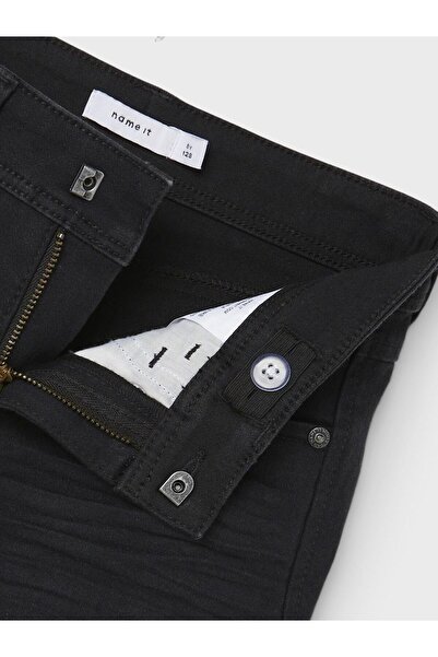 Name it Džínové šortky Slim Fit Dlouhé