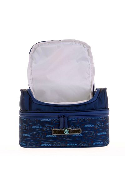 Kids Kaukko Kids&Love Lunch Box Square Tiger L7122