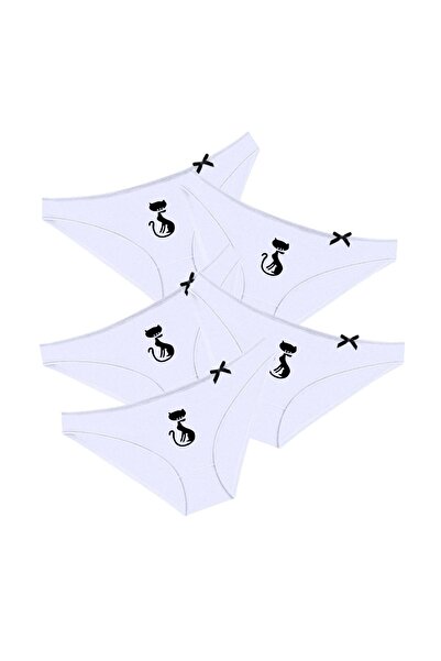 Newlilla Pachet de 1024 chiloți cu imprimeu pentru pisici