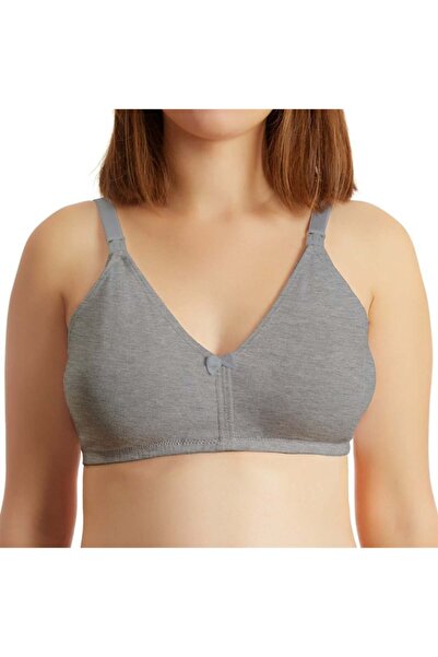 FUNNA MAMMA حمالة الصدر للرضاعة - بيلا - رمادي