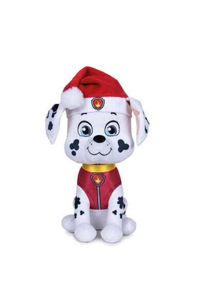 PAW PATROL Yılbaşı Serisi 27 cm Peluş Marshall 760022375