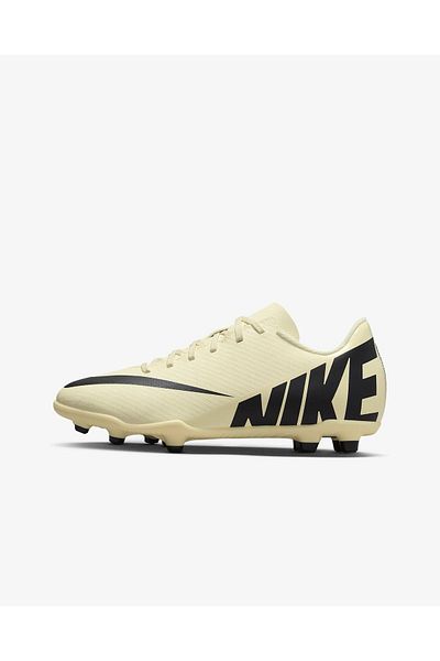 Nike Cream Colored Youth Grass Floor Football Shoes - DJ5958-700