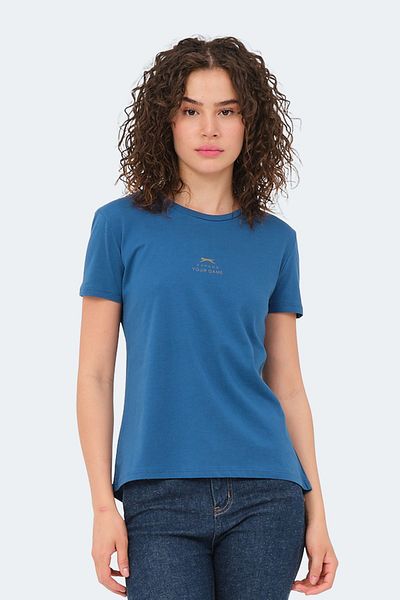 Slazenger Γυναικείο T-Shirt βενζινοχρωμίας