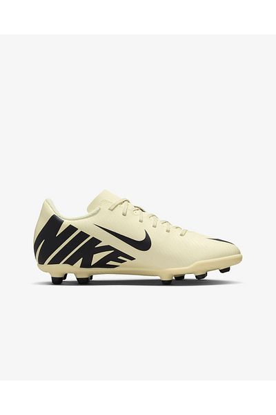 Nike Cream Colored Youth Grass Floor Football Shoes - DJ5958-700
