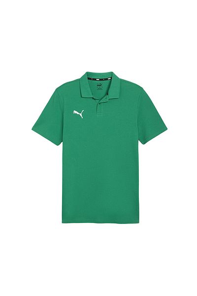 Puma Ανδρικό μπλουζάκι πόλο προπόνησης ποδοσφαίρου - Teamgoal Casuals, πράσινο 65860505
