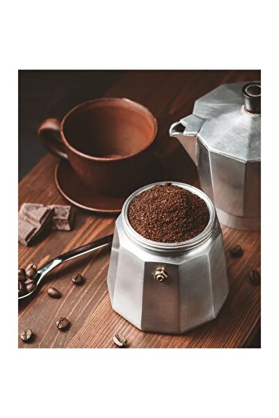 amaç yaşam ve ambalaj Moka Pot 6 Cup Mokapot 6 Cup Espresso- Filitre Kahve Makinesi