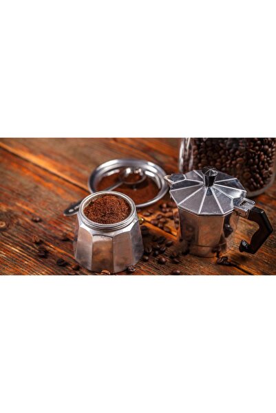 amaç yaşam ve ambalaj Moka Pot 6 Cup Mokapot 6 Cup Espresso- Filitre Kahve Makinesi