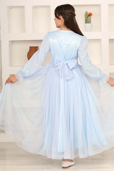 Asortik Kids Μακρύ βραδινό φόρεμα Hijab - Φόρεμα για κορίτσια