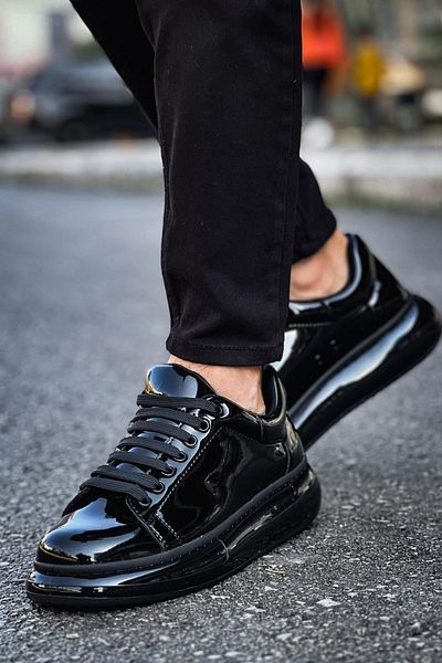 Chekich Sollıevo Ch295 Rst Men's Black Shoes