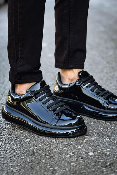 Chekich Sollıevo Ch295 Rst Men's Black Shoes