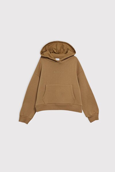 BABOKAH Unisex Oversize kroj Sa kapuljačom Dječja majica