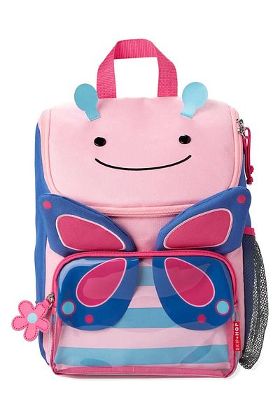 Skip Hop Butterfly Patterned Skiphop Large Kids Backpack