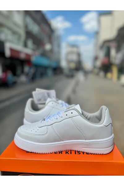 M.P. 242-2091 White Unisex Sports Shoes