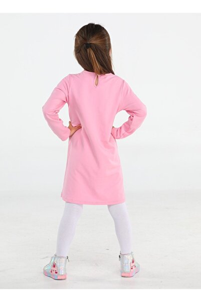 Casabony Ροζ Muzip Giraffe Girl Dress - BN-044