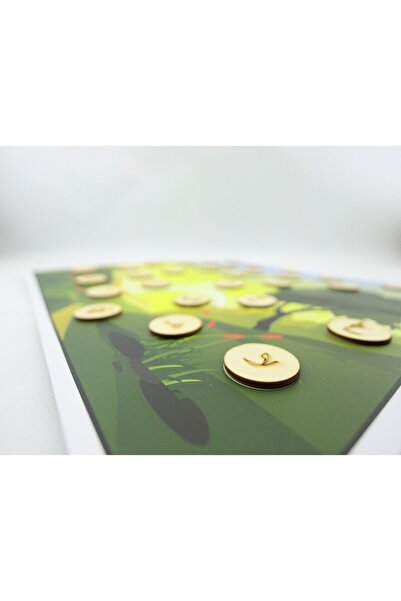 LUGA ATÖLYE Elif-ba Kur'an-ı Kerim Eğitim Seti